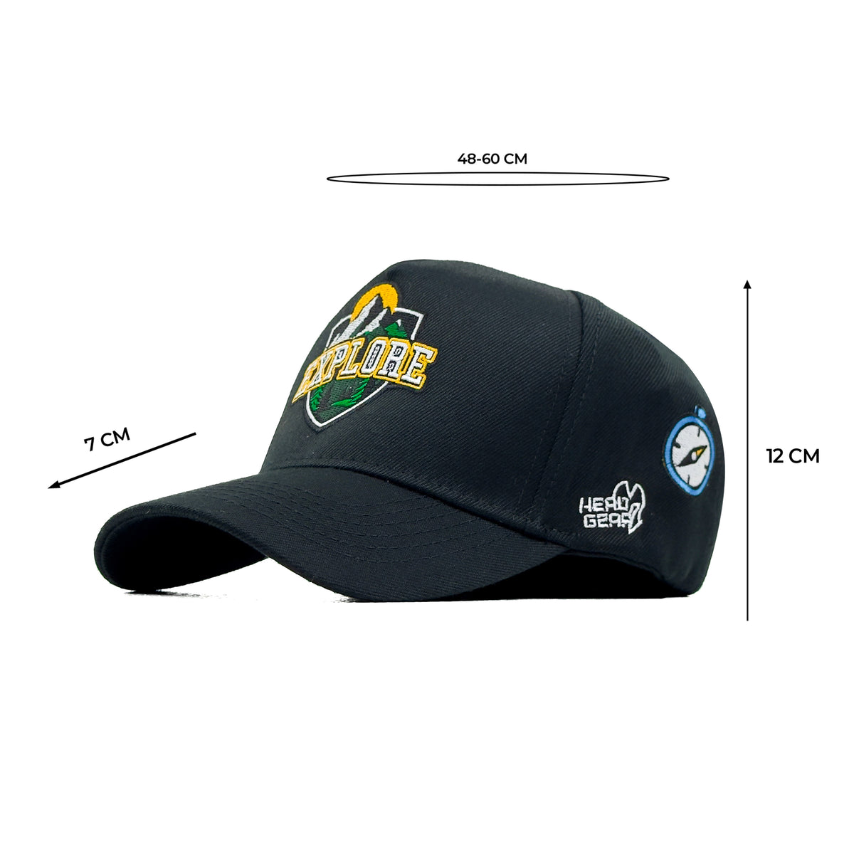 HEAD GEAR EXPLORE CAP