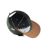 HEAD GEAR BANGLADESH GREEN BROWN CAP