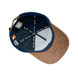 HEAD GEAR HG CORE LEATHER PATCH CAP - HGCH04