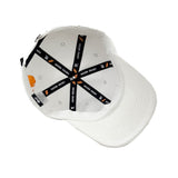 HEAD GEAR SOLID DUST WHITE CAP