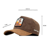 HEAD GEAR WILD HORSE 3D PATCH PREMIUM HIGH CROWN CAP