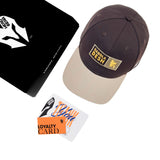 HEAD GEAR BANGLADESH COFFEE OFF-WHITE CAP