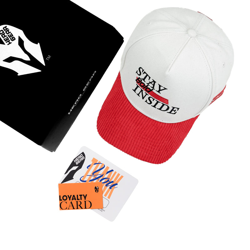 HEAD GEAR STAY BOLD INSIDE CAP