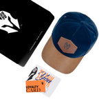 HEAD GEAR HG CORE LEATHER PATCH CAP - HGCH04