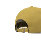 HEAD GEAR SOLID OLIVE YELLOW CAP