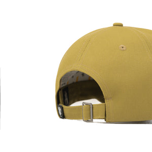 HEAD GEAR SOLID OLIVE YELLOW CAP