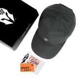 HEAD GEAR BLACK ACTI FLEX CAP