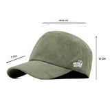 HEAD GEAR SOLID OLIVE SUEDE CAP