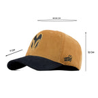 HEAD GEAR BROWN REDEFINED CORD CAP