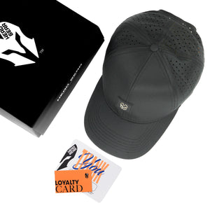 HEAD GEAR BLACK ACTI FLEX CAP
