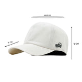 HEAD GEAR SOLID DUST WHITE CAP