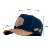 HEAD GEAR HG CORE LEATHER PATCH CAP - HGCH04