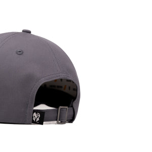 HEAD GEAR SOLID DARK GREY CAP