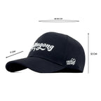HEAD GEAR CHITTAGONG BLACK CAP