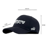 HEAD GEAR CHITTAGONG BLACK CAP