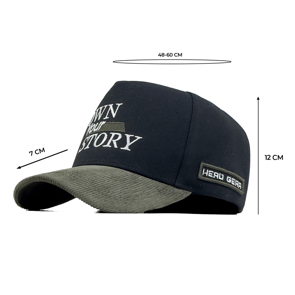 HEAD GEAR OWN YOUR STORY CAP