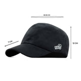 HEAD GEAR SOLID BLACK SUEDE CAP