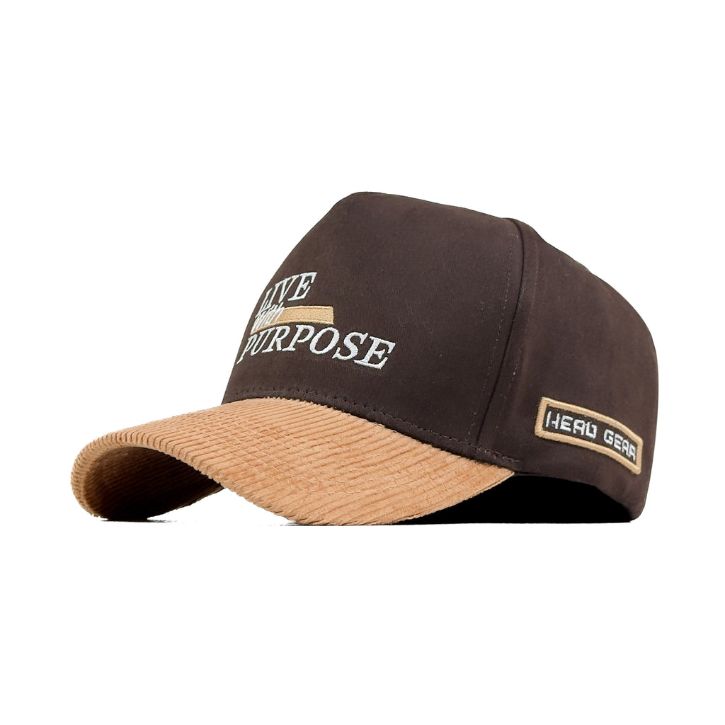 HEAD GEAR LIVE WITH PURPOSE CAP