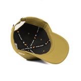 HEAD GEAR SOLID OLIVE YELLOW CAP