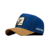 HEAD GEAR DEER IRON 3D PATCH PREMIUM HIGH CROWN CAP