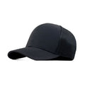 HEAD GEAR SOLID BLACK TRUCKER CAP