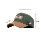 HEAD GEAR BANGLADESH GREEN BROWN CAP