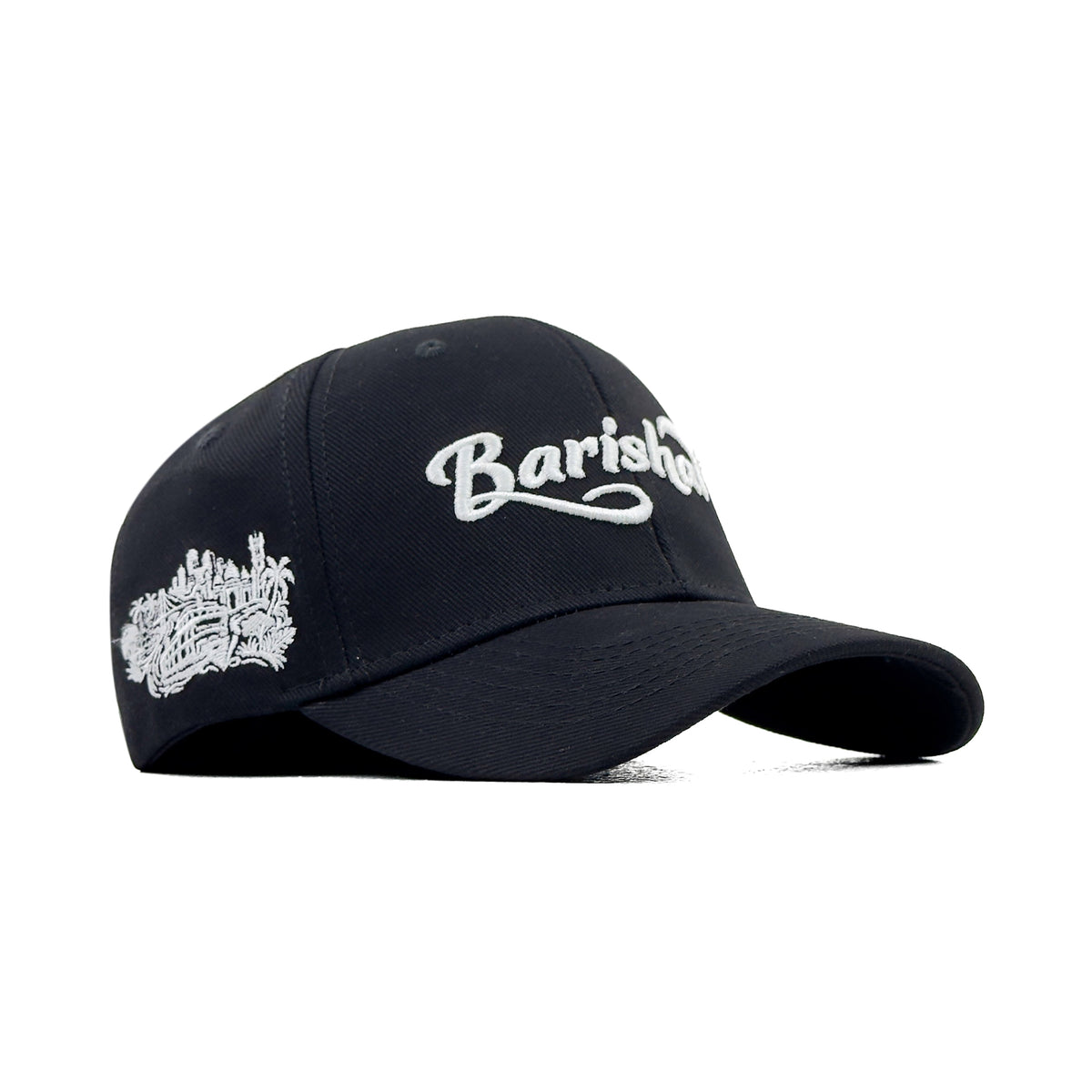 HEAD GEAR BARISHAL BLACK CAP