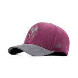 HEAD GEAR BURGUNDY REDEFINED CORD CAP