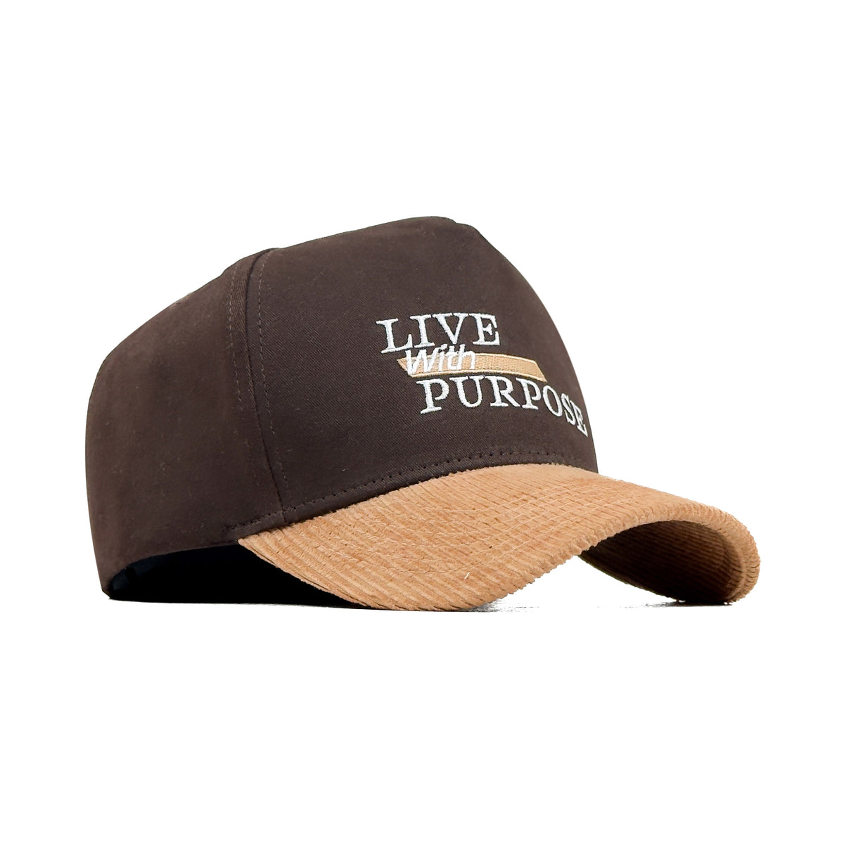 HEAD GEAR LIVE WITH PURPOSE CAP