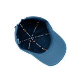 HEAD GEAR SOLID DEEP SKY BLUE CAP