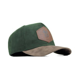 HEAD GEAR HG CORE LEATHER PATCH CAP - HGCH05