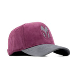HEAD GEAR BURGUNDY REDEFINED CORD CAP