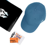 HEAD GEAR SOLID DEEP SKY BLUE CAP