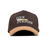 HEAD GEAR LIVE WITH PURPOSE CAP