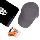 HEAD GEAR SOLID DARK GREY CAP