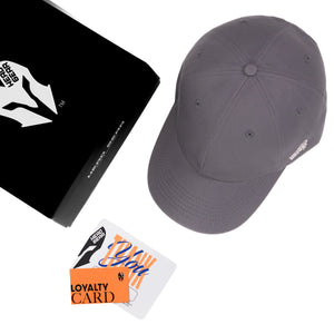 HEAD GEAR SOLID DARK GREY CAP