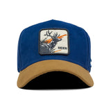HEAD GEAR DEER IRON 3D PATCH PREMIUM HIGH CROWN CAP