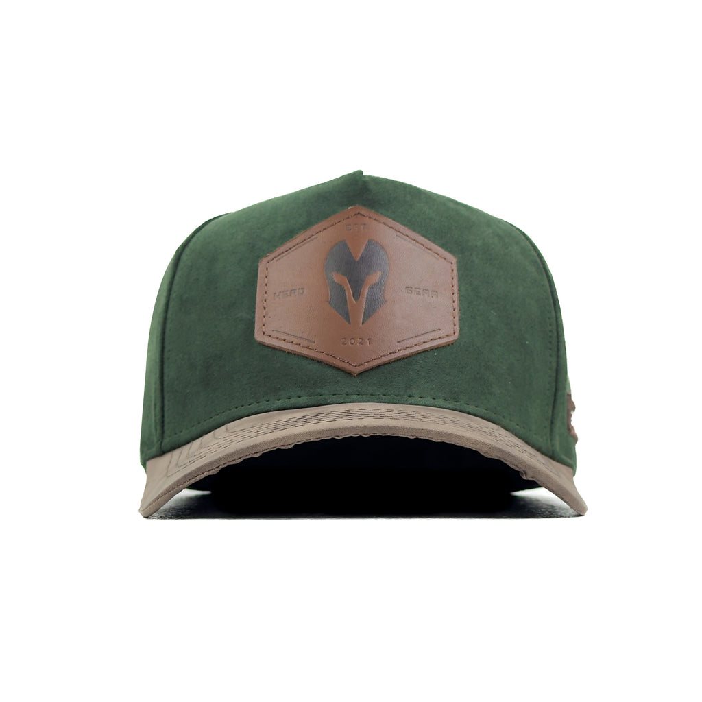 HEAD GEAR HG CORE LEATHER PATCH CAP - HGCH05