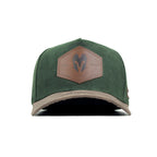 HEAD GEAR HG CORE LEATHER PATCH CAP - HGCH05
