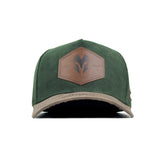 HEAD GEAR HG CORE LEATHER PATCH CAP - HGCH05