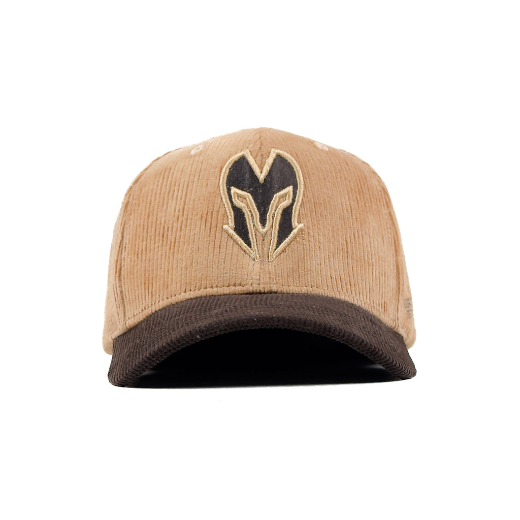 HEAD GEAR BEIGE REDEFINED CORD CAP