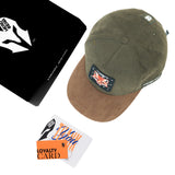 HEAD GEAR ILLUSIVE FOX 3D PATCH PREMIUM HIGH CROWN CAP