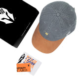 HEAD GEAR SCOOTER DENIM CAP