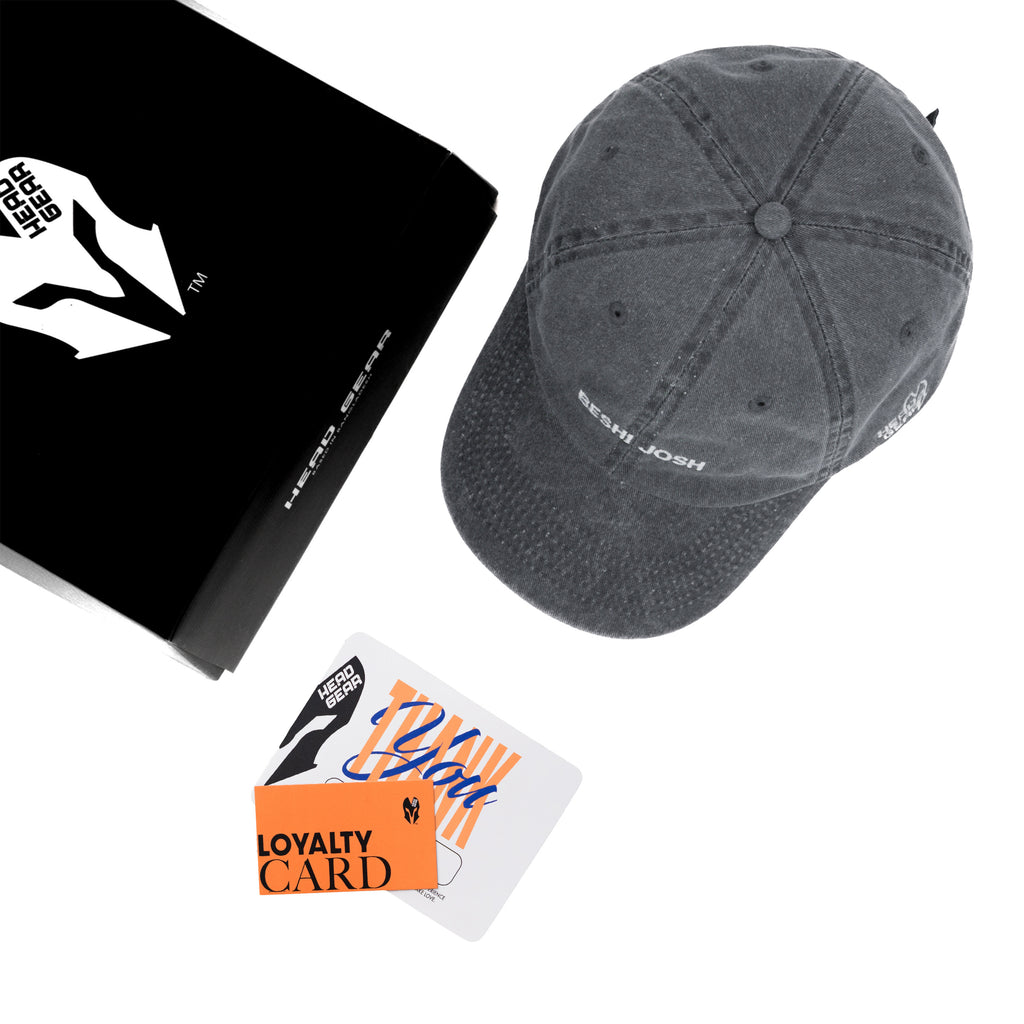 HEAD GEAR BESHI JOSH DENIM CAP