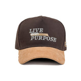 HEAD GEAR LIVE WITH PURPOSE CAP