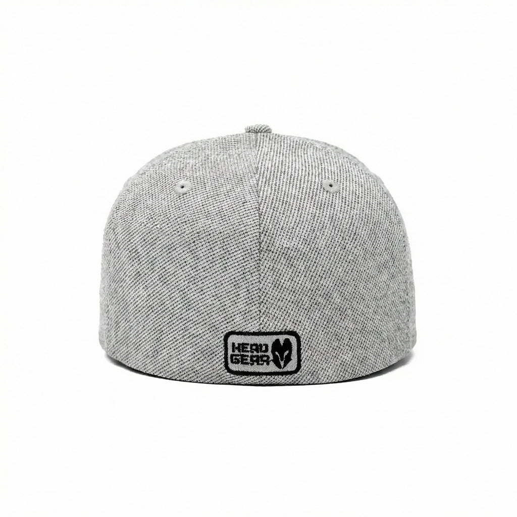 HEAD GEAR SOLID MELANGE FITTED CAP