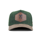HEAD GEAR HG CORE LEATHER PATCH CAP - HGCH05