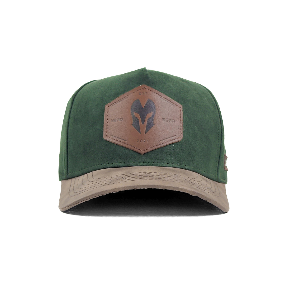 HEAD GEAR HG CORE LEATHER PATCH CAP - HGCH05
