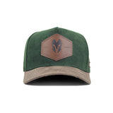 HEAD GEAR HG CORE LEATHER PATCH CAP - HGCH05