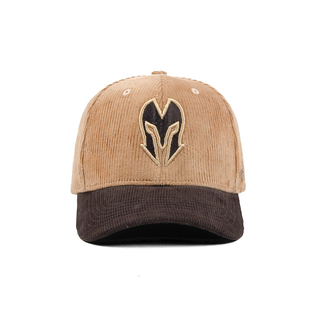 HEAD GEAR BEIGE REDEFINED CORD CAP